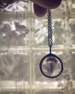 Feather Necklace