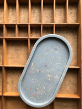Load image into Gallery viewer, SOLID COLOUR OVAL TRAY