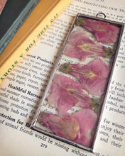 Load image into Gallery viewer, Pink Snapdragons Mini Wall Hanging