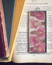Load image into Gallery viewer, Pink Snapdragons Mini Wall Hanging