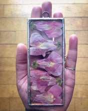 Load image into Gallery viewer, Pink Snapdragons Mini Wall Hanging