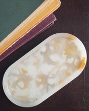 Load image into Gallery viewer, DAFFODIL OVAL TRAY