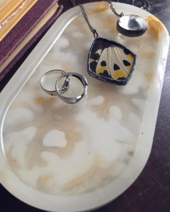 DAFFODIL OVAL TRAY