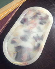 Load image into Gallery viewer, MIXED ROSE PETAL OVAL TRAY