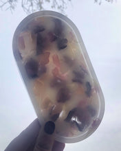 Load image into Gallery viewer, MIXED ROSE PETAL OVAL TRAY