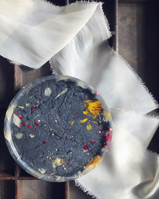 GARDEN ROUND TRAY