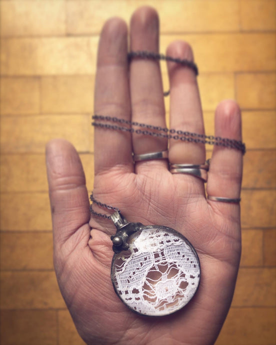 Lace Necklace